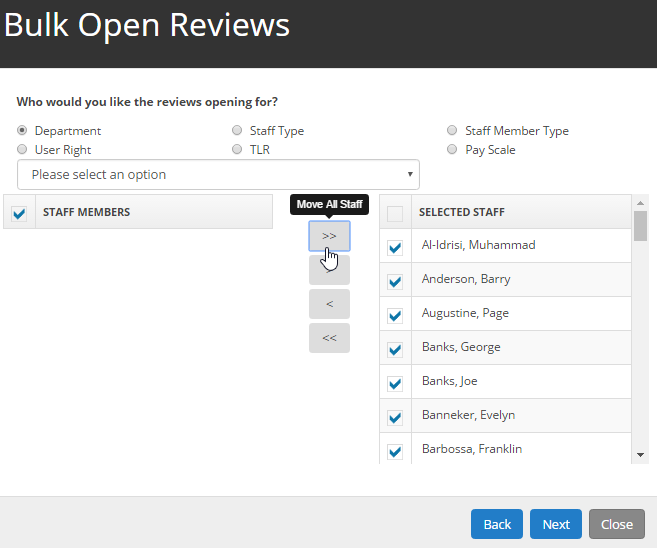 Open Reviews Staff