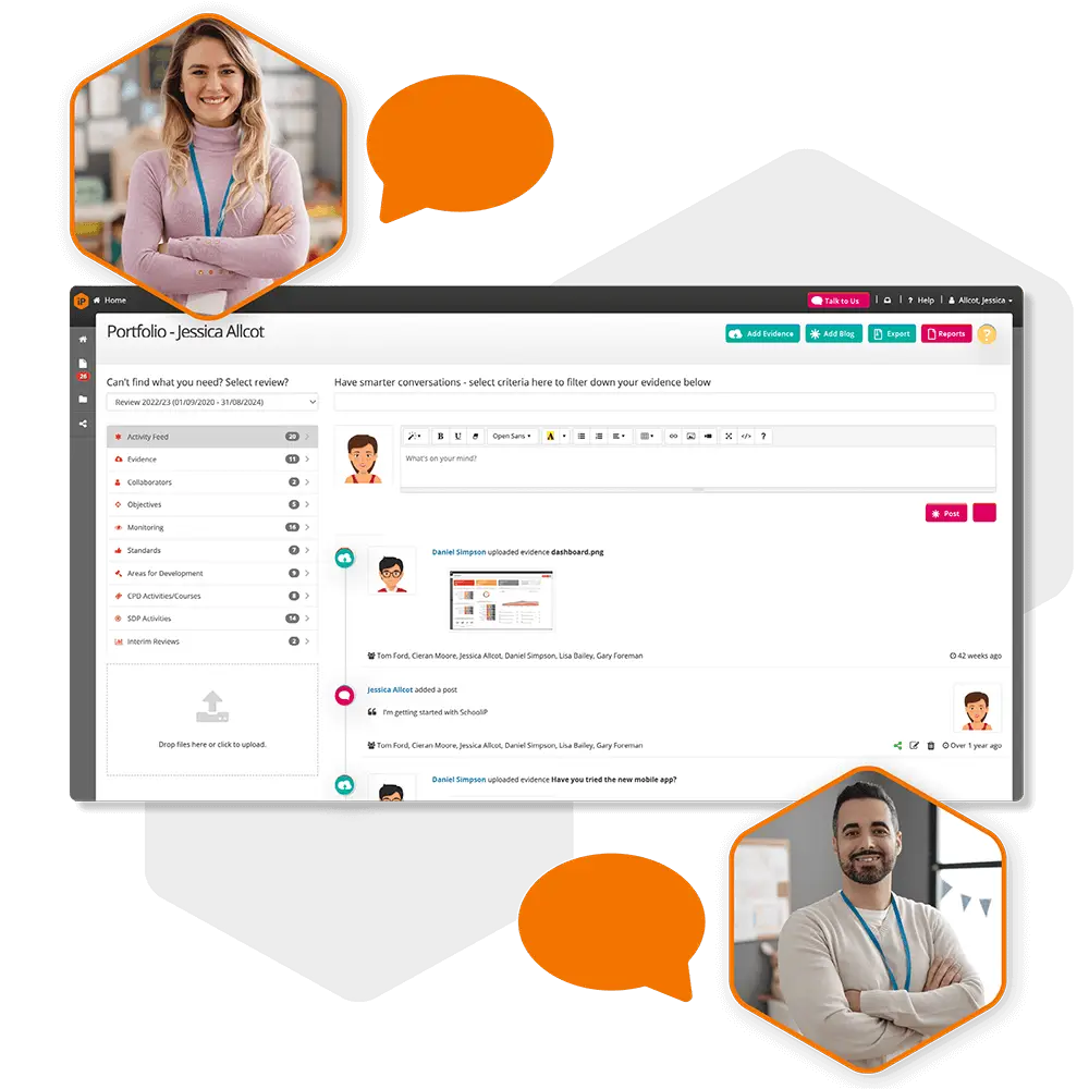 Secondary image of Sharing Best Practices benefits